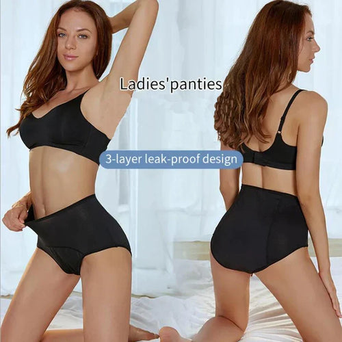 Stay-Dry Women's Underwear | Comfortable | 4 Pack - Women’s Swimwear & Underwear