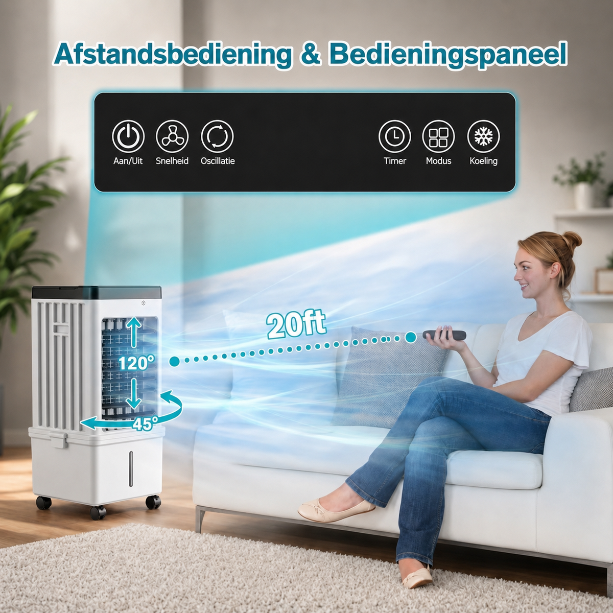 Portable Windowless Air Conditioner - image 4 of 7