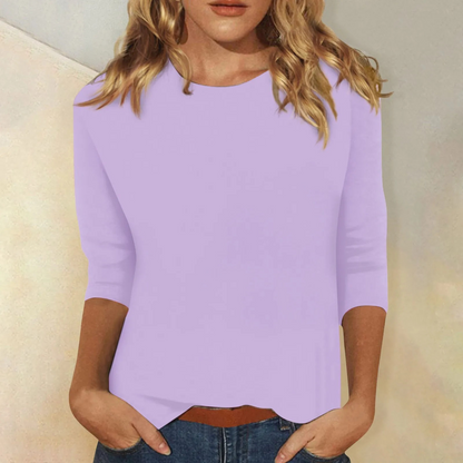 Women's Round Neck Shirt - image 3 of 6