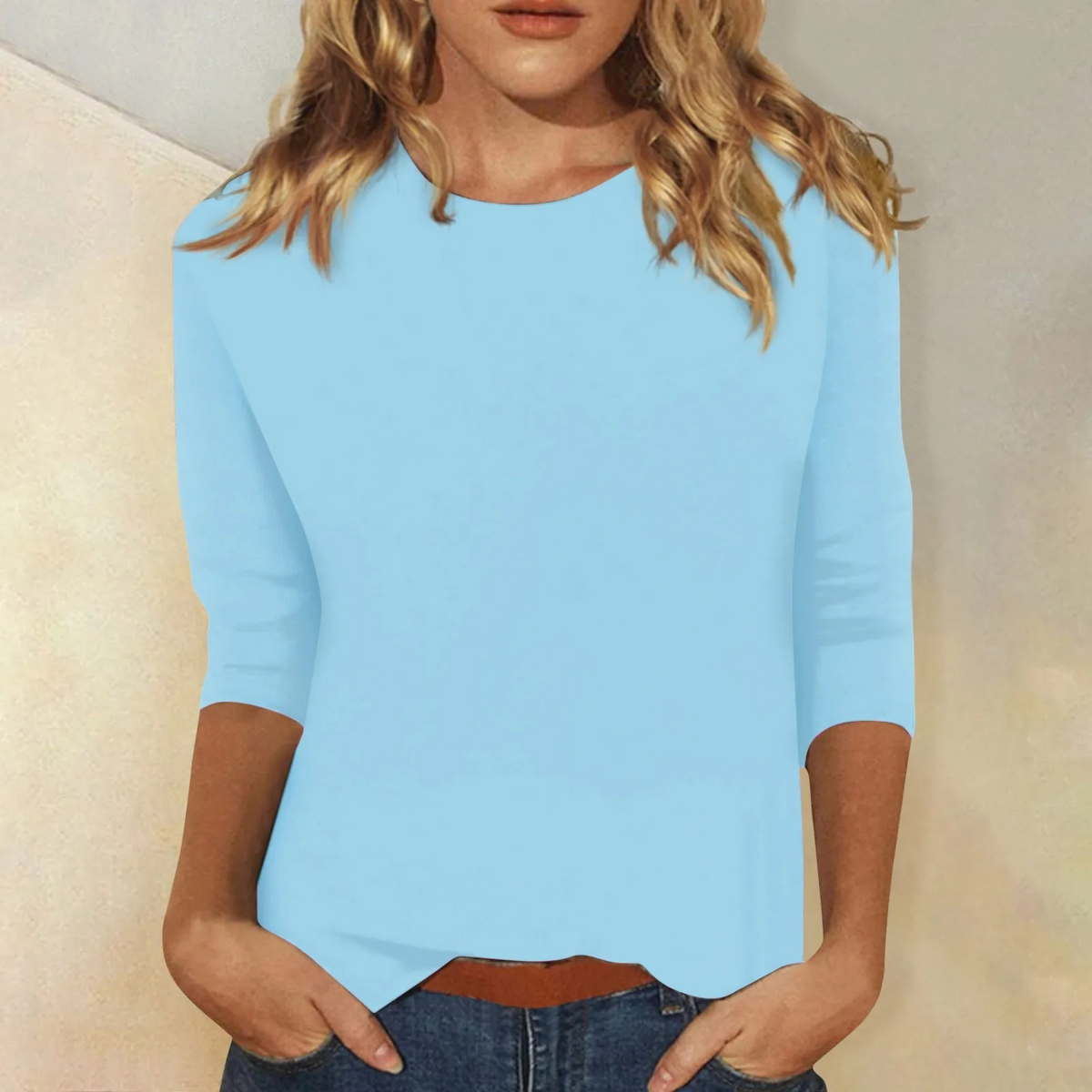Women's Round Neck Shirt - image 4 of 6