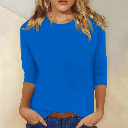 Women's Round Neck Shirt - image 5 of 6