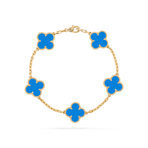 Charm Clover Bracelet - Elegant Lucky Accessory - Jewelry