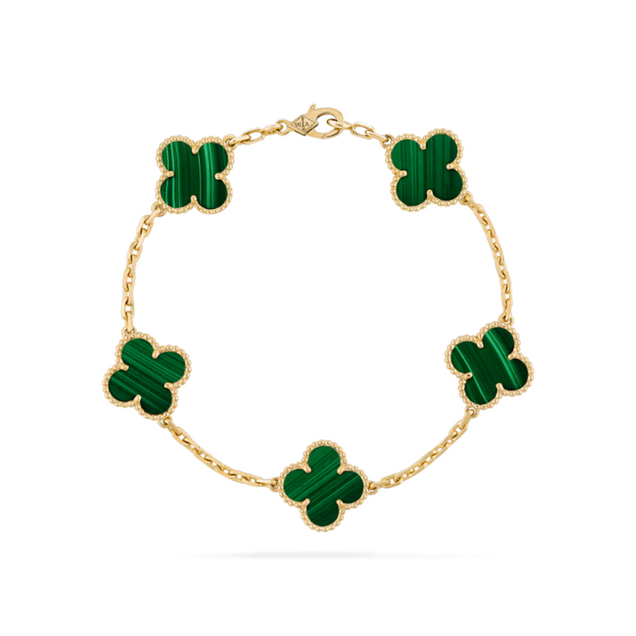 Charm Clover Bracelet - image 2 of 6