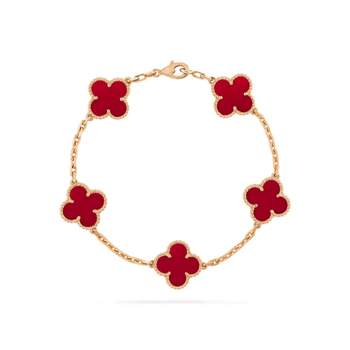 Charm Clover Bracelet - image 3 of 6