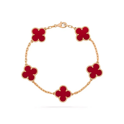 Charm Clover Bracelet - image 3 of 6