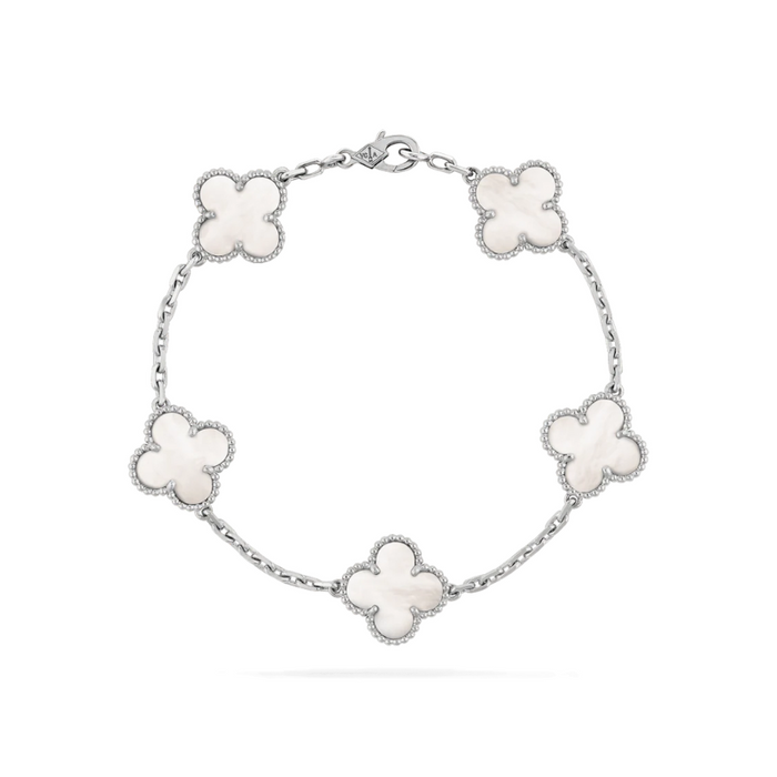 Charm Clover Bracelet - image 4 of 6
