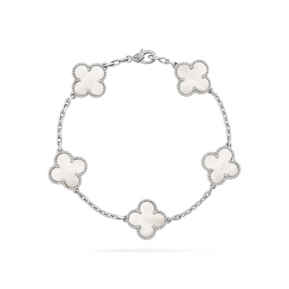 Charm Clover Bracelet - image 4 of 6