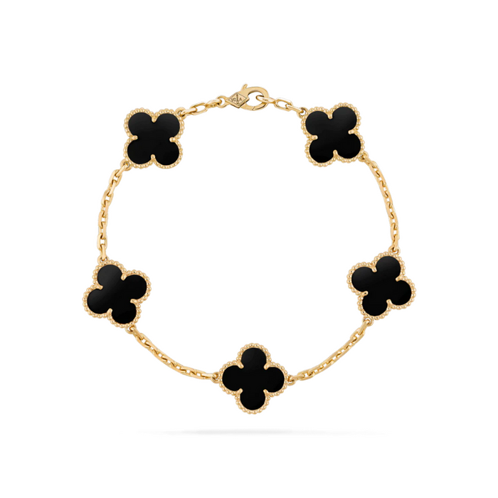 Charm Clover Bracelet - image 6 of 6