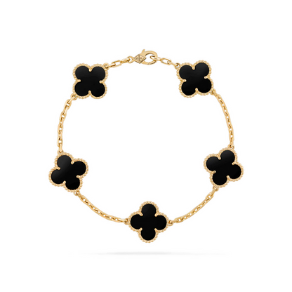 Charm Clover Bracelet - image 6 of 6