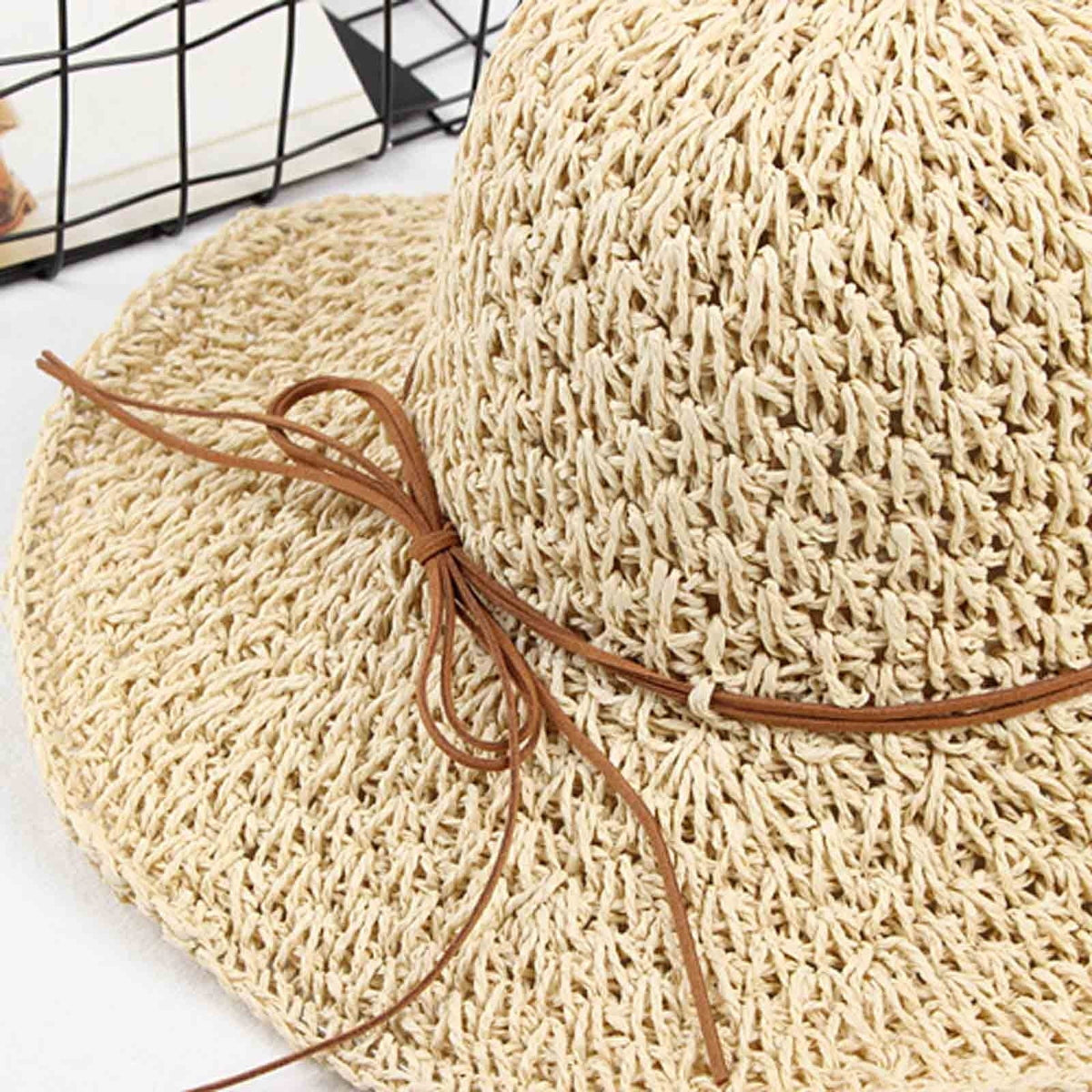 Foldable Sun Hat - UV Protection - Women - Women’s Accessories