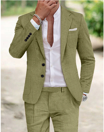 Stylish Men's Suit - Trendy Two-Piece Suit - Men's sets & suits
