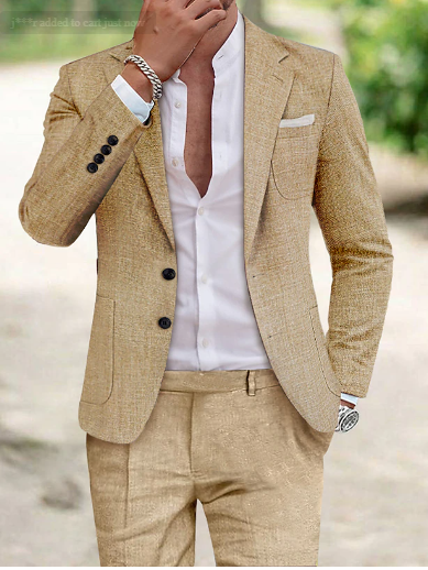 Stylish Men's Suit - image 2 of 4