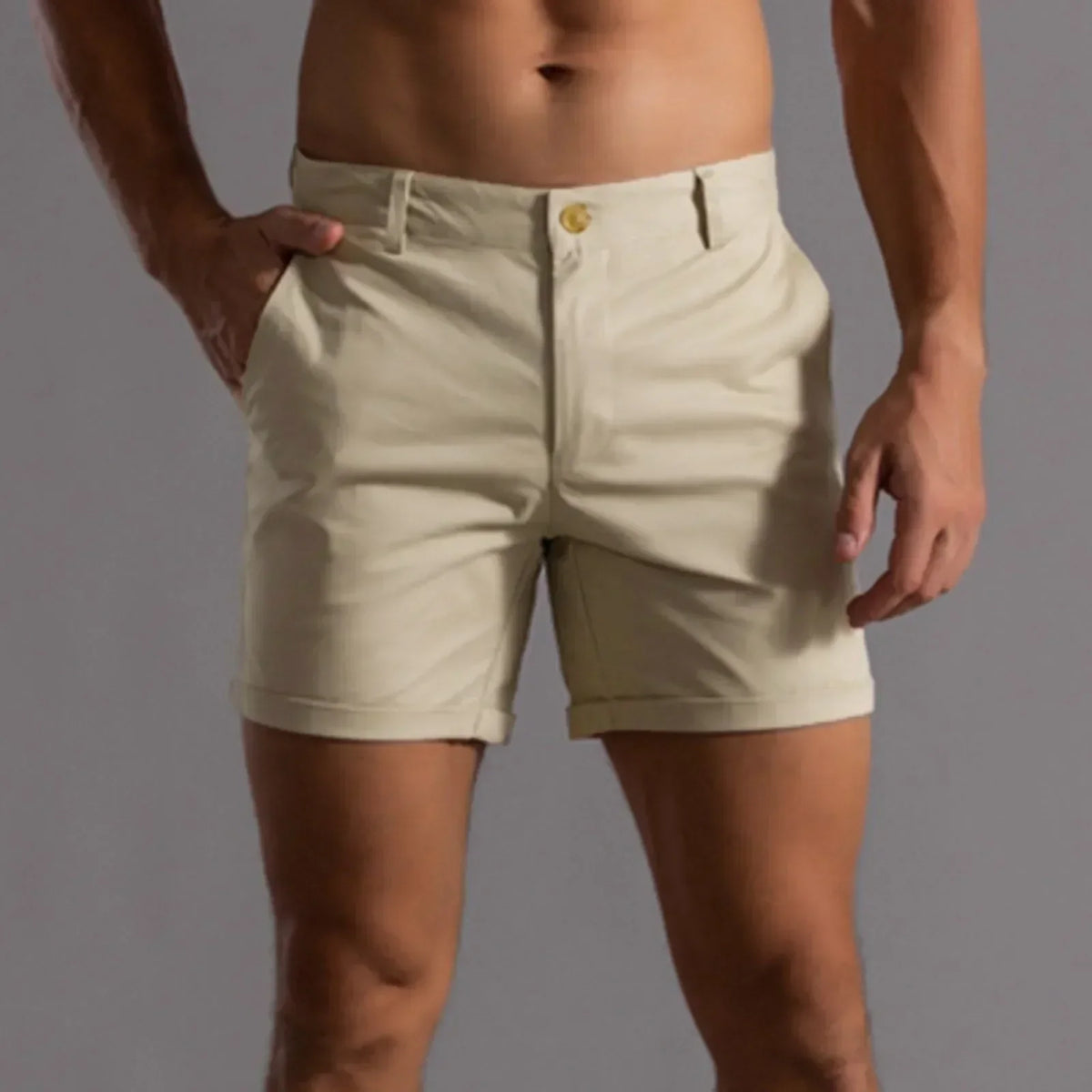 Chino Shorts - image 2 of 9
