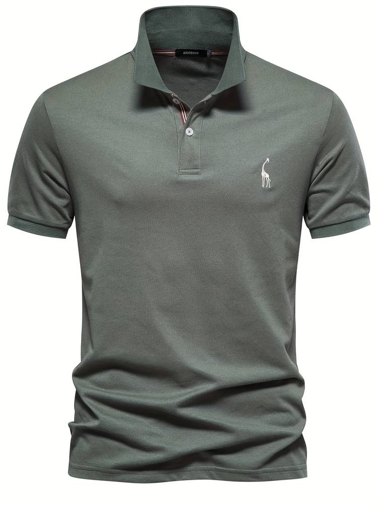 Stylish Men's Polo - image 4 of 9