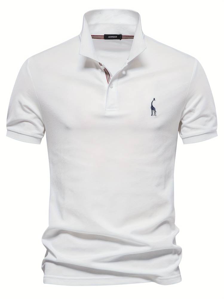 Stylish Men's Polo - image 5 of 9
