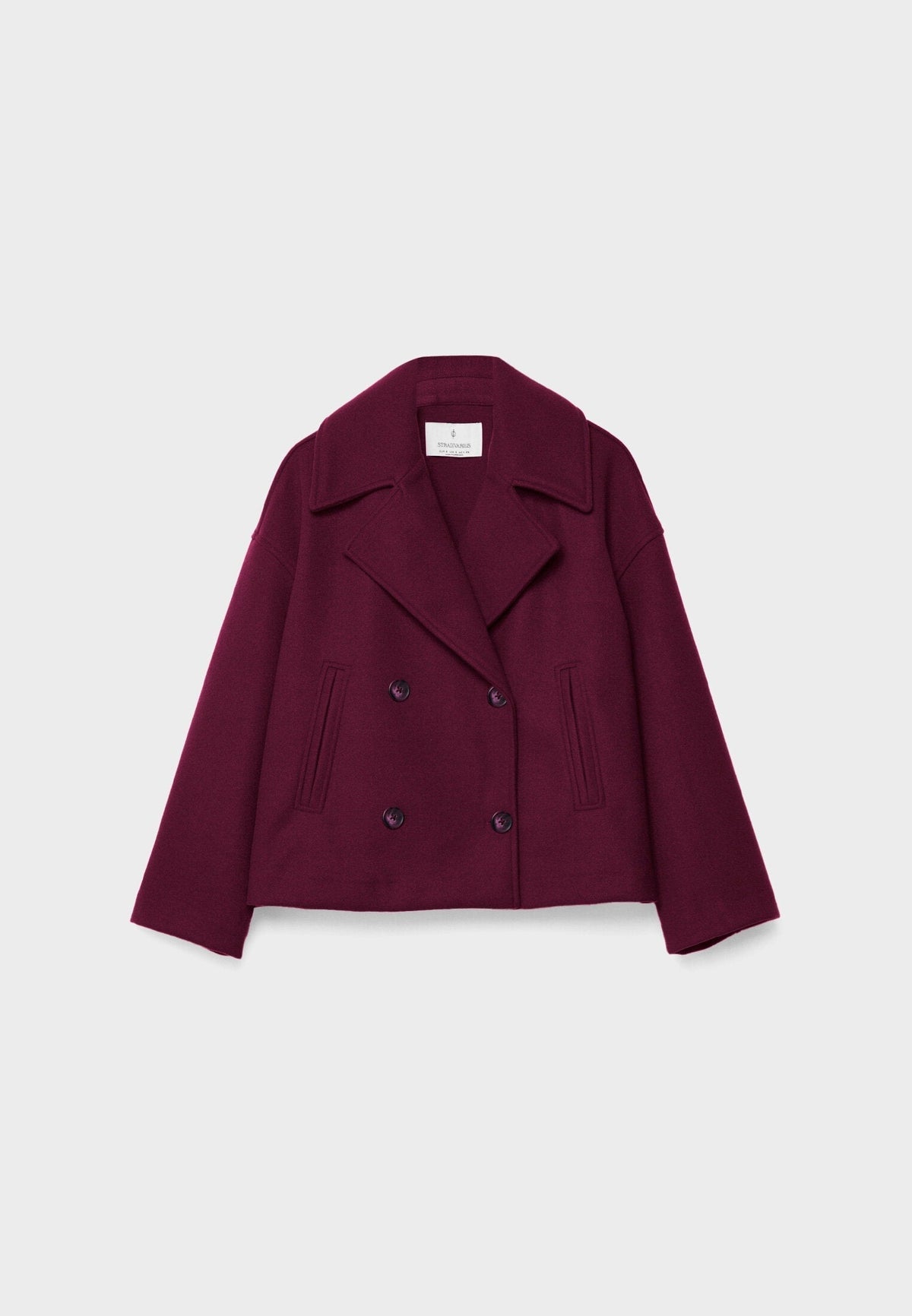 Chic Double-Breasted Short Jacket - image 11 of 21