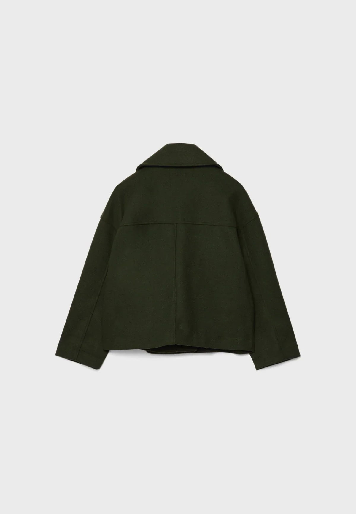 Chic Double-Breasted Short Jacket - image 12 of 21