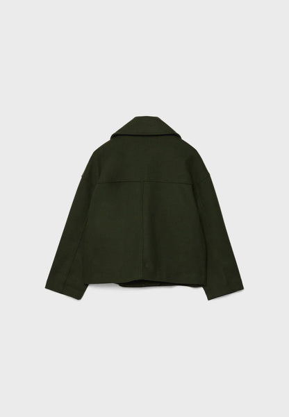 Chic Double-Breasted Short Jacket - image 12 of 21
