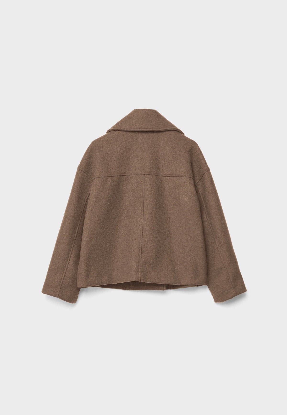 Chic Double-Breasted Short Jacket - image 16 of 21