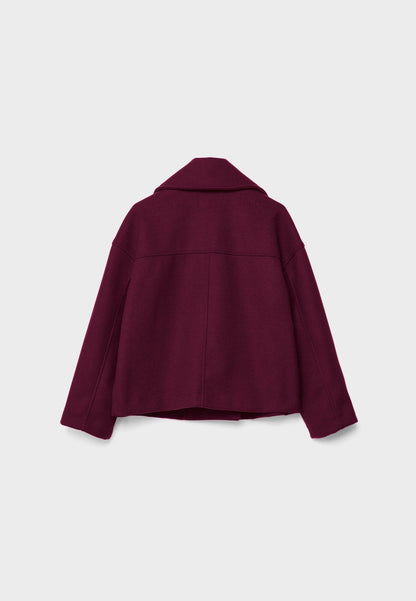 Chic Double-Breasted Short Jacket - image 17 of 21