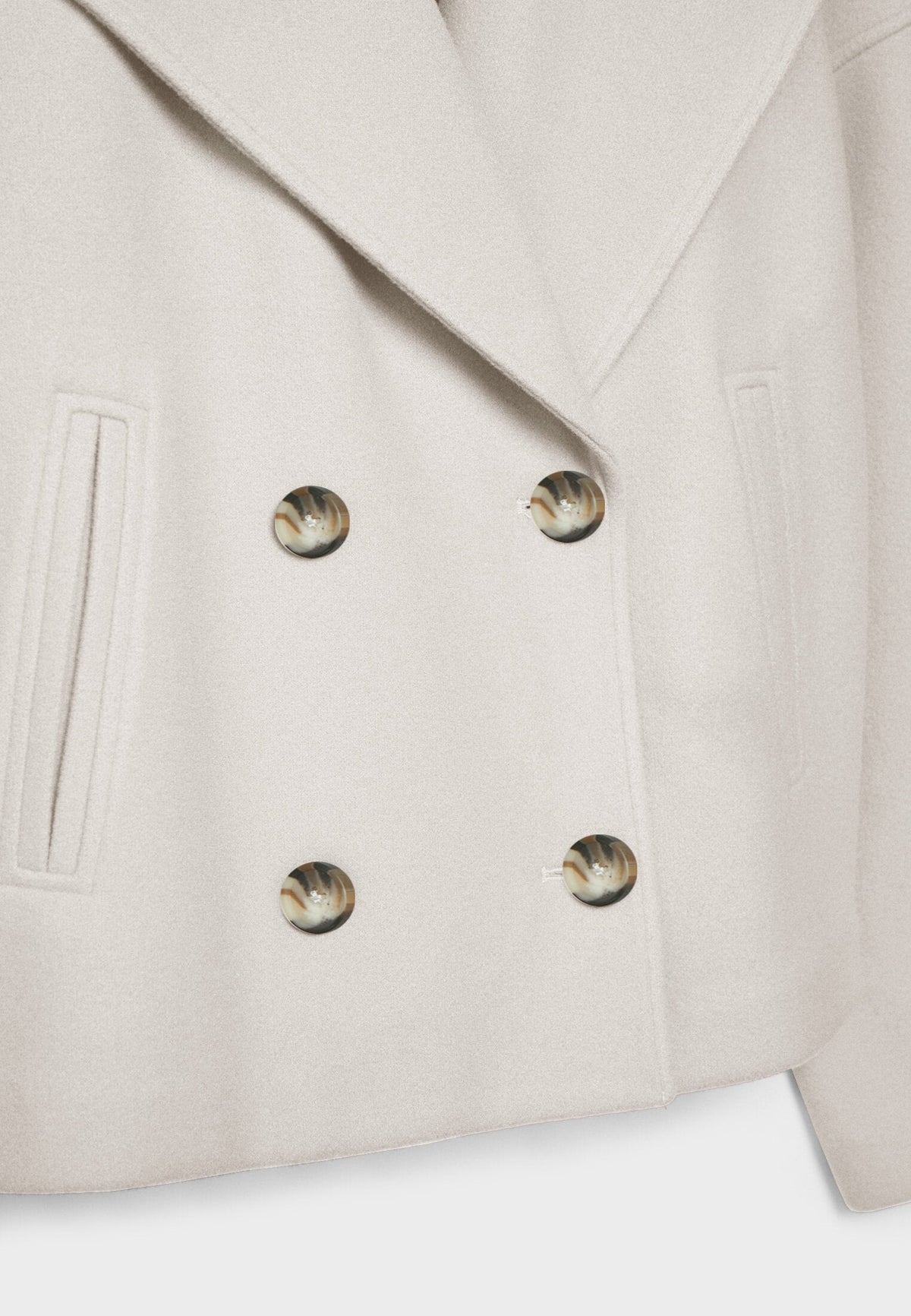 Chic Double-Breasted Short Jacket - image 18 of 21