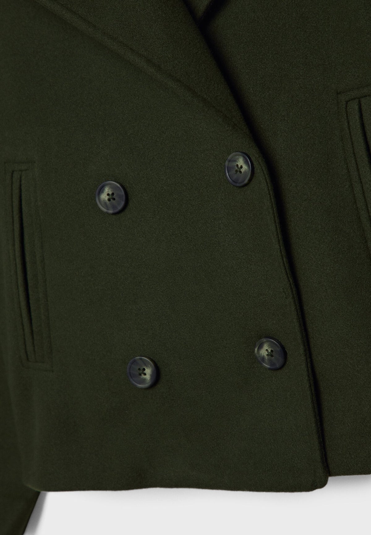 Chic Double-Breasted Short Jacket - image 20 of 21