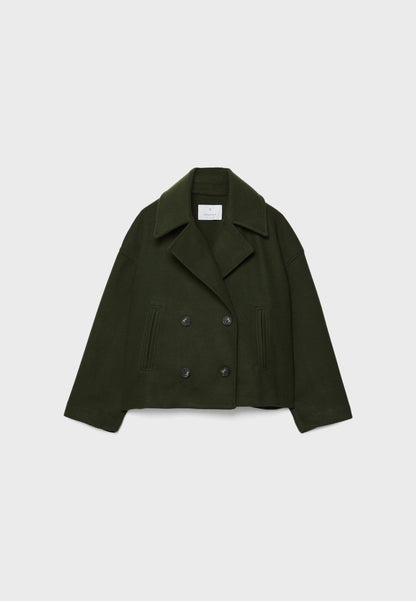 Chic Double-Breasted Short Jacket - image 8 of 21
