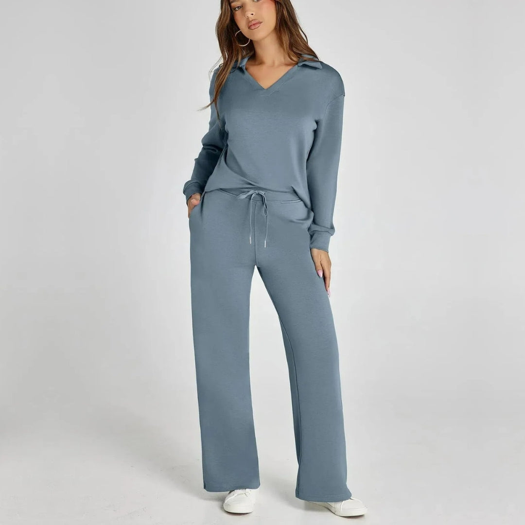 Eline Luxury Loungewear Set - Chic & Comfortable - Women - Sets ladies