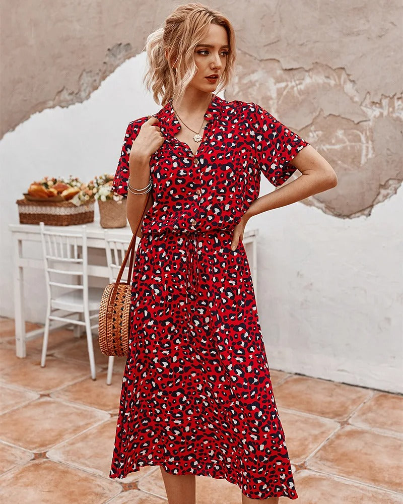 Floral Summer Dress - image 10 of 14