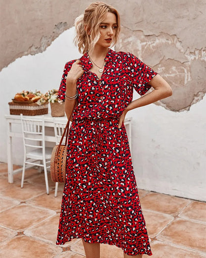 Floral Summer Dress - image 10 of 14