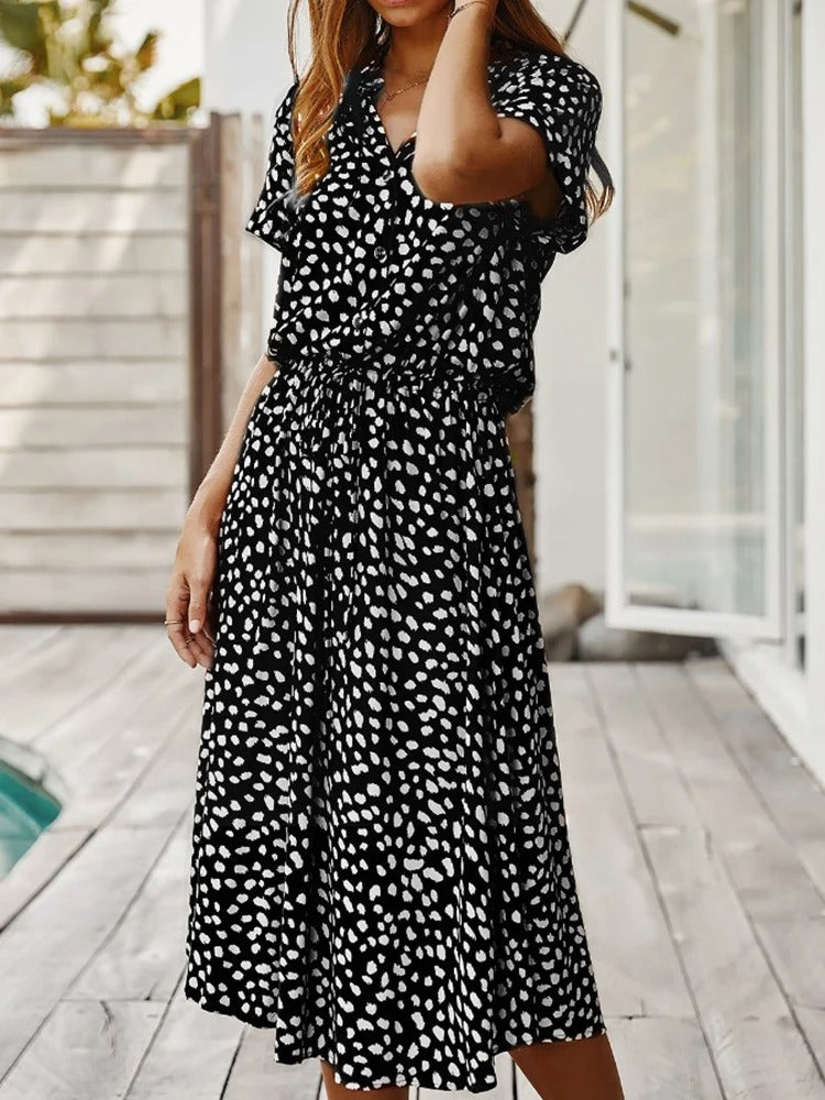 Floral Summer Dress - image 11 of 14