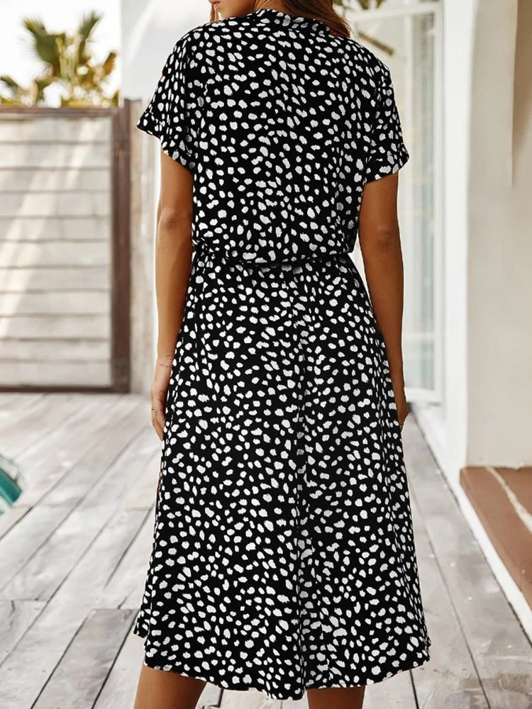 Floral Summer Dress - image 12 of 14