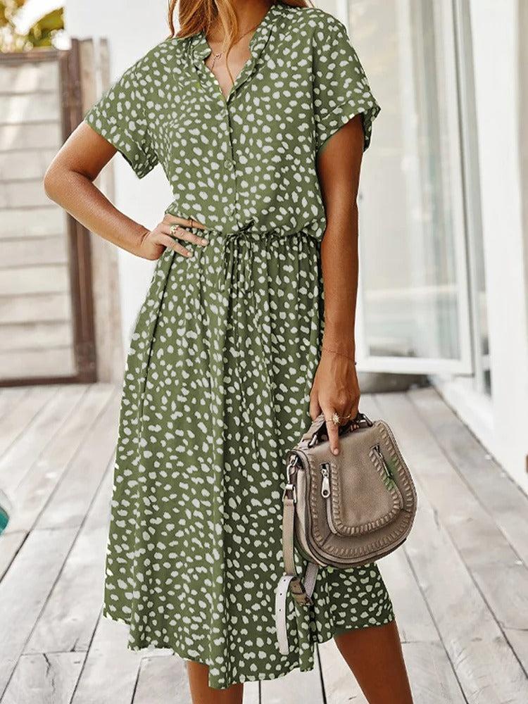 Floral Summer Dress - image 3 of 14