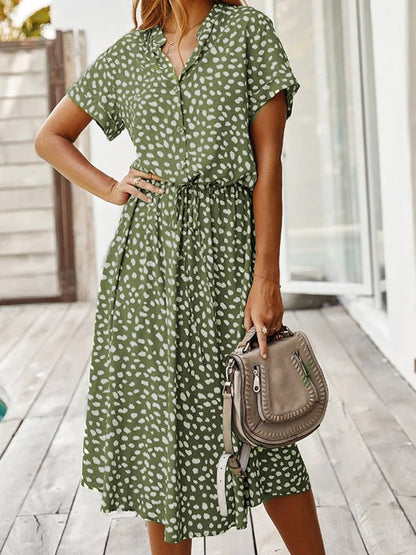 Floral Summer Dress - image 3 of 14