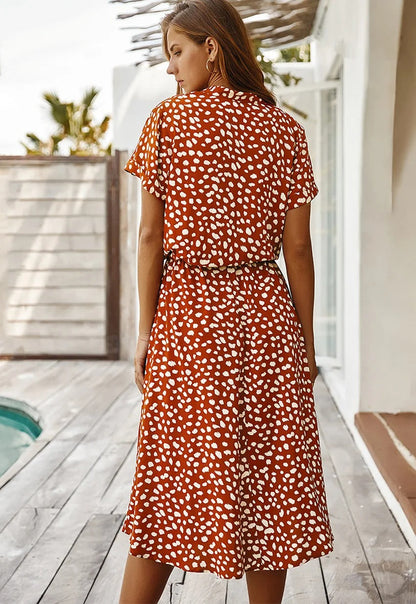 Floral Summer Dress - image 6 of 14