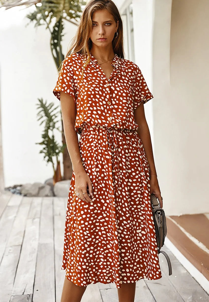 Floral Summer Dress - image 7 of 14