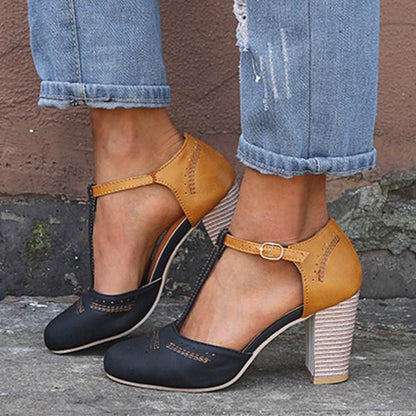 Orthopaedic Women's Heeled Shoes - Comfort & Style - Women's shoes