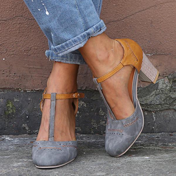 Orthopaedic Women's Heeled Shoes - image 3 of 8