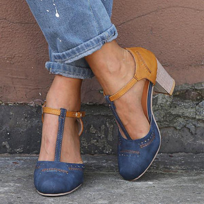 Orthopaedic Women's Heeled Shoes - image 4 of 8