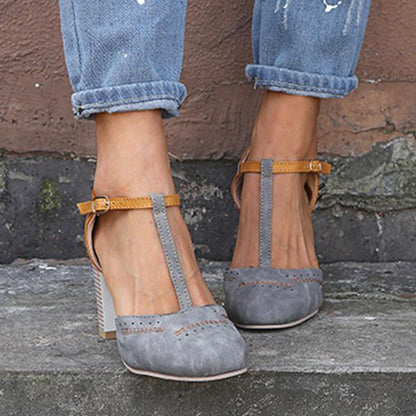 Orthopaedic Women's Heeled Shoes - image 5 of 8