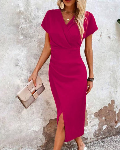 Elegant Midi Party Dress - image 10 of 10