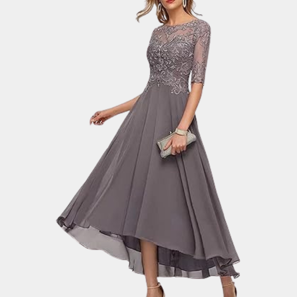 Elegant Arabelle Summer Party Dress - image 2 of 7