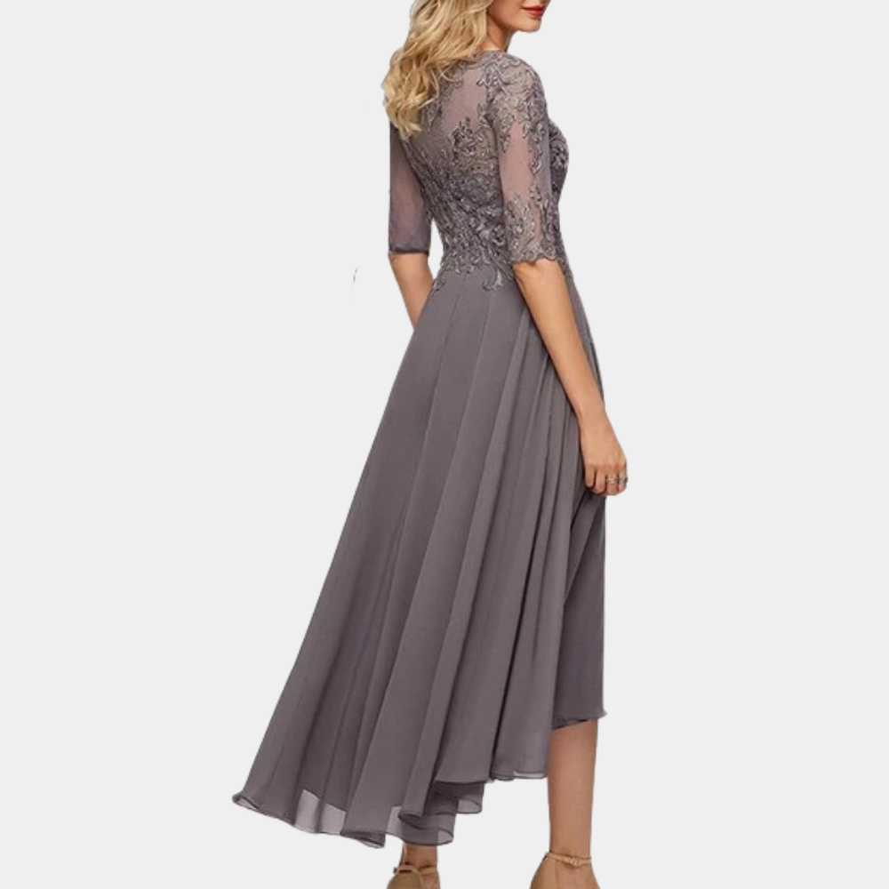 Elegant Arabelle Summer Party Dress - image 3 of 7