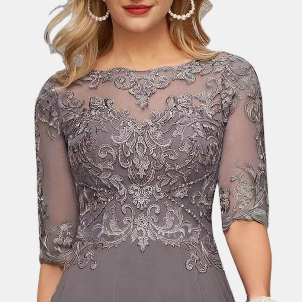 Elegant Arabelle Summer Party Dress - image 4 of 7