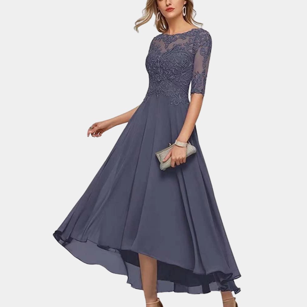 Elegant Arabelle Summer Party Dress - image 5 of 7