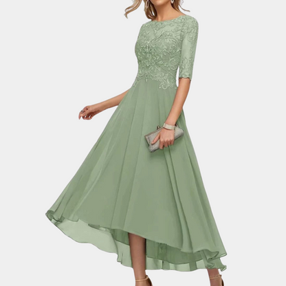 Elegant Arabelle Summer Party Dress - image 6 of 7