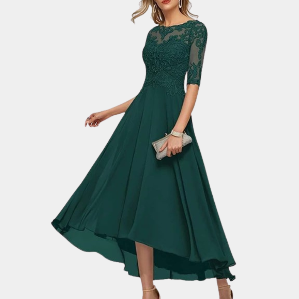 Elegant Arabelle Summer Party Dress - image 7 of 7