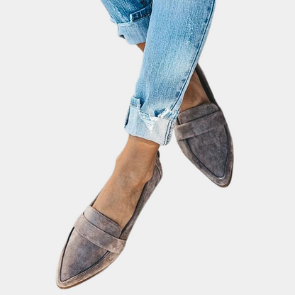 Lorena Loafers - Comfortable Women's Slip-Ons - Women's shoes