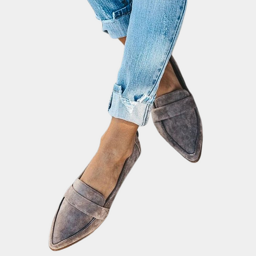 Lorena Loafers - Comfortable Women's Slip-Ons - Women's shoes