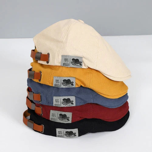 Elegant Adjustable Beret for Men - Men’s Accessories